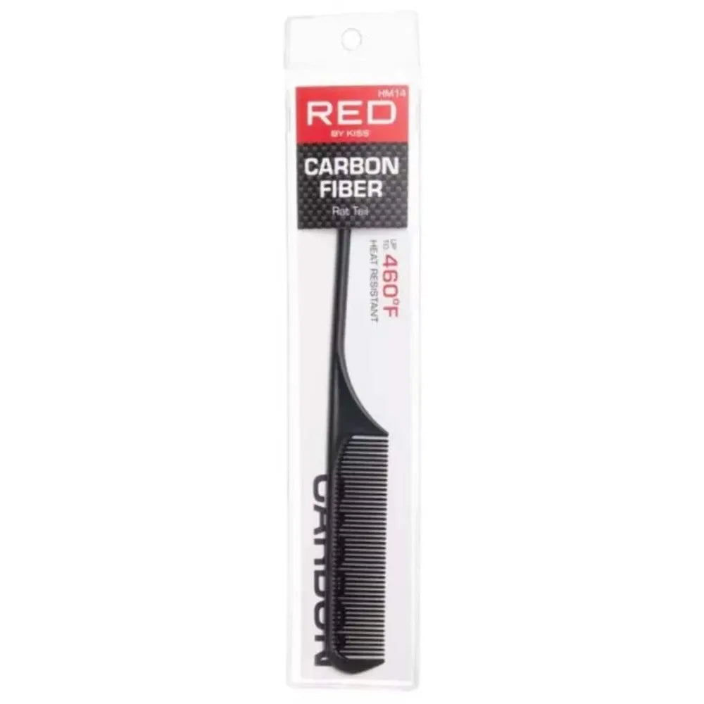 RED Rat Tail Comb Styling Tool for All Hair Types - Beauty Exchange Beauty Supply
