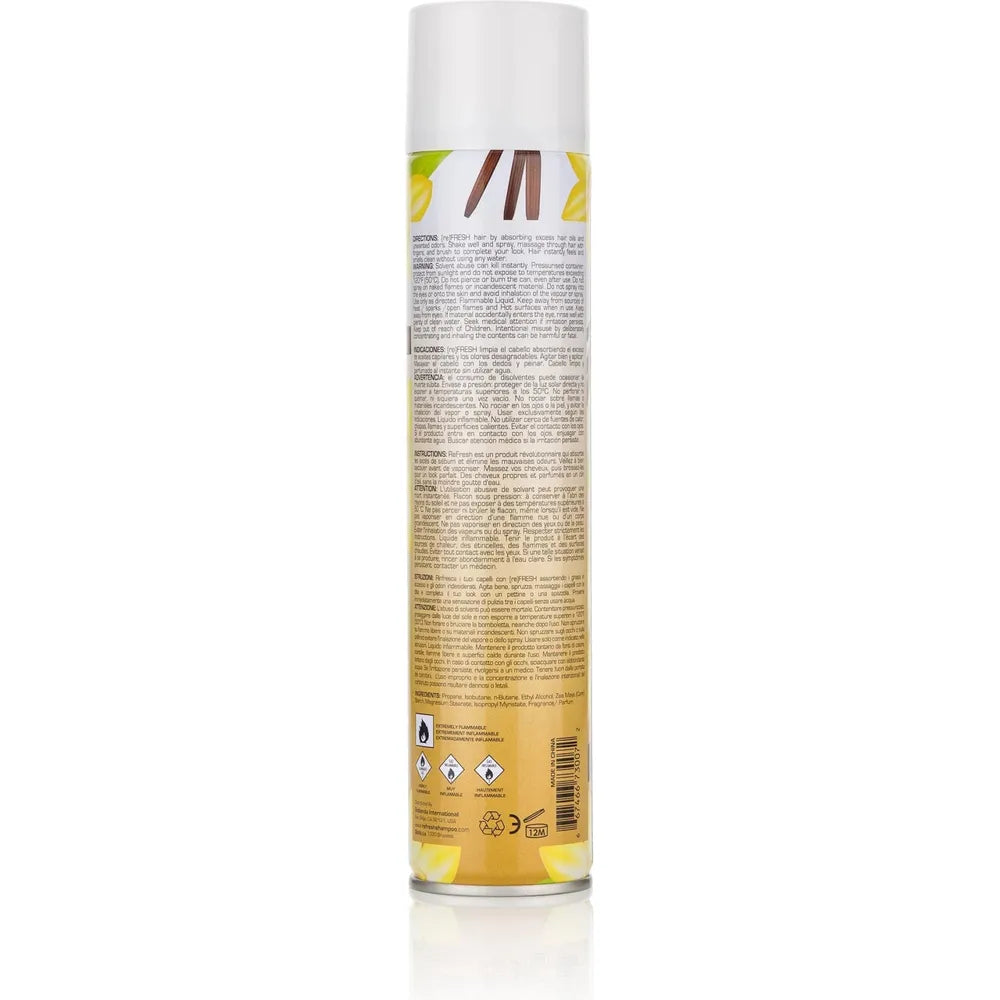 Refresh Dry Shampoo – Tropical Coconut, Flower Powder, Sweet Vanilla & Summer Breeze – 11.55 oz - Beauty Exchange Beauty Supply