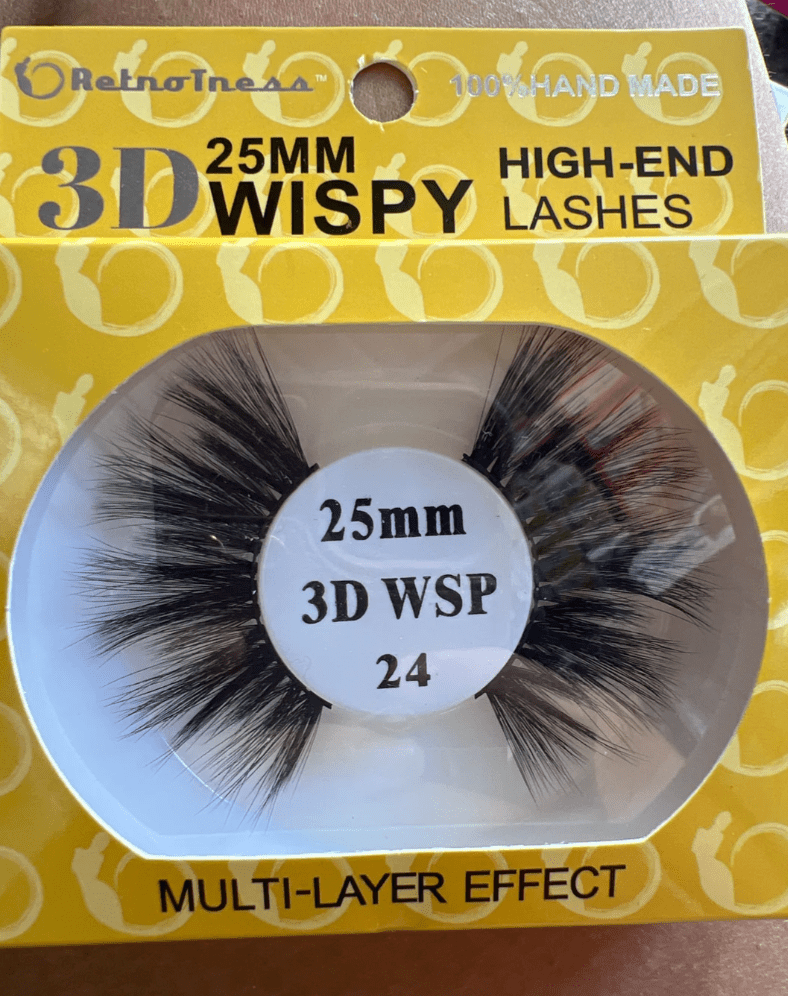 RetroTress 3D Wispy Lashes 25mm – Styles 01 to 25 - Beauty Exchange Beauty Supply