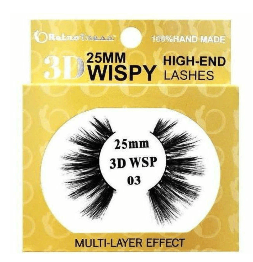 RetroTress 3D Wispy Lashes 25mm – Styles 01 to 25 - Beauty Exchange Beauty Supply