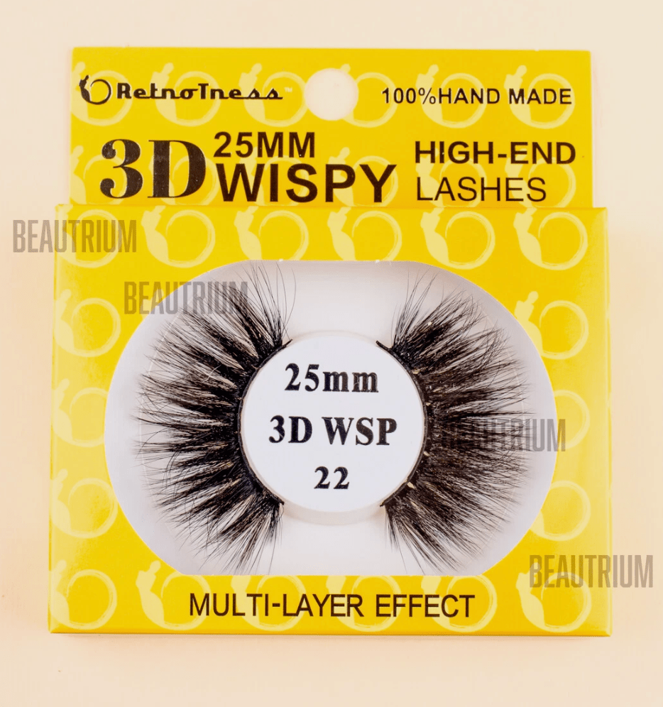 RetroTress 3D Wispy Lashes 25mm – Styles 01 to 25 - Beauty Exchange Beauty Supply