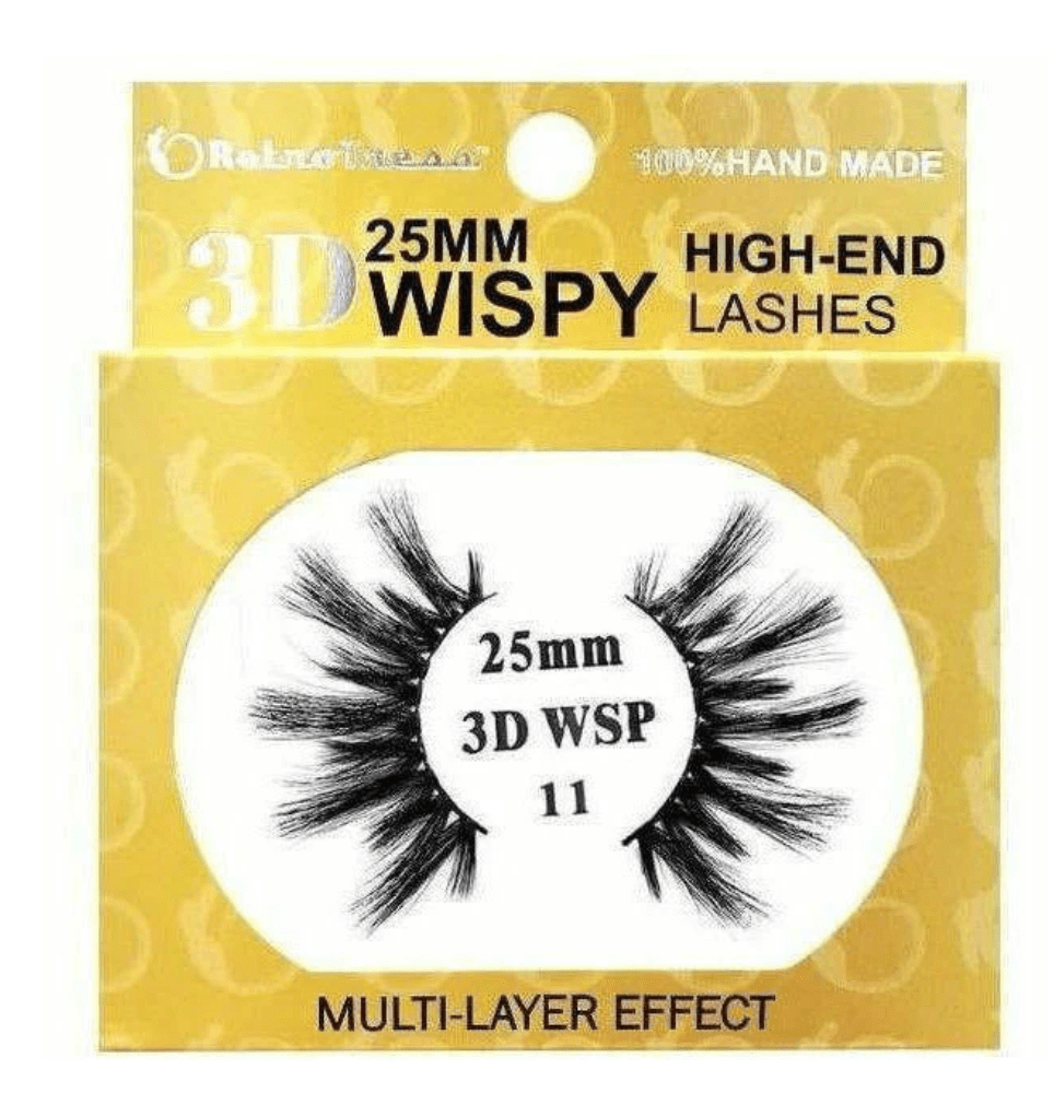 RetroTress 3D Wispy Lashes 25mm – Styles 01 to 25 - Beauty Exchange Beauty Supply