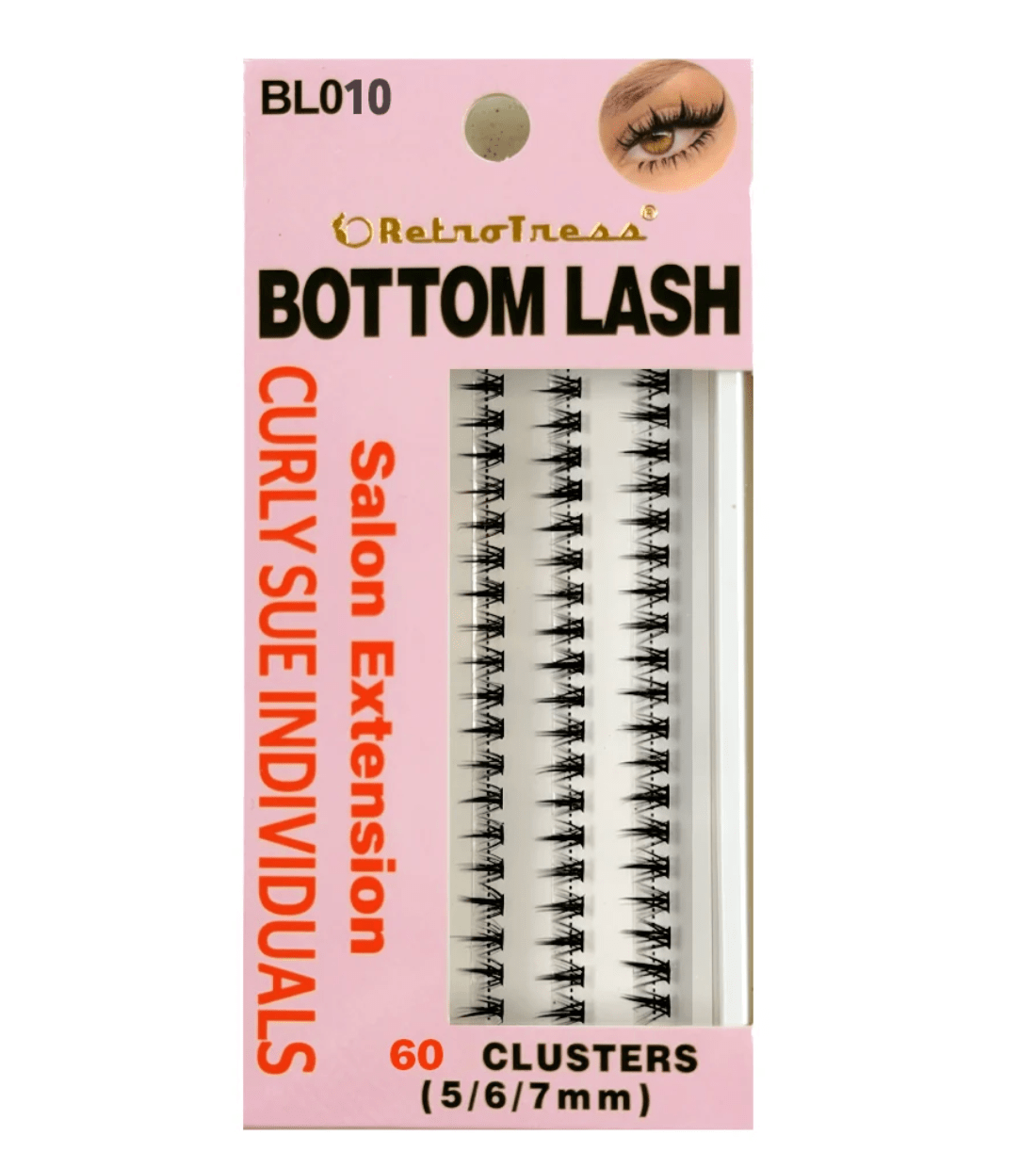 RetroTress DIY Individual Clusters – Bottom Lash - Beauty Exchange Beauty Supply