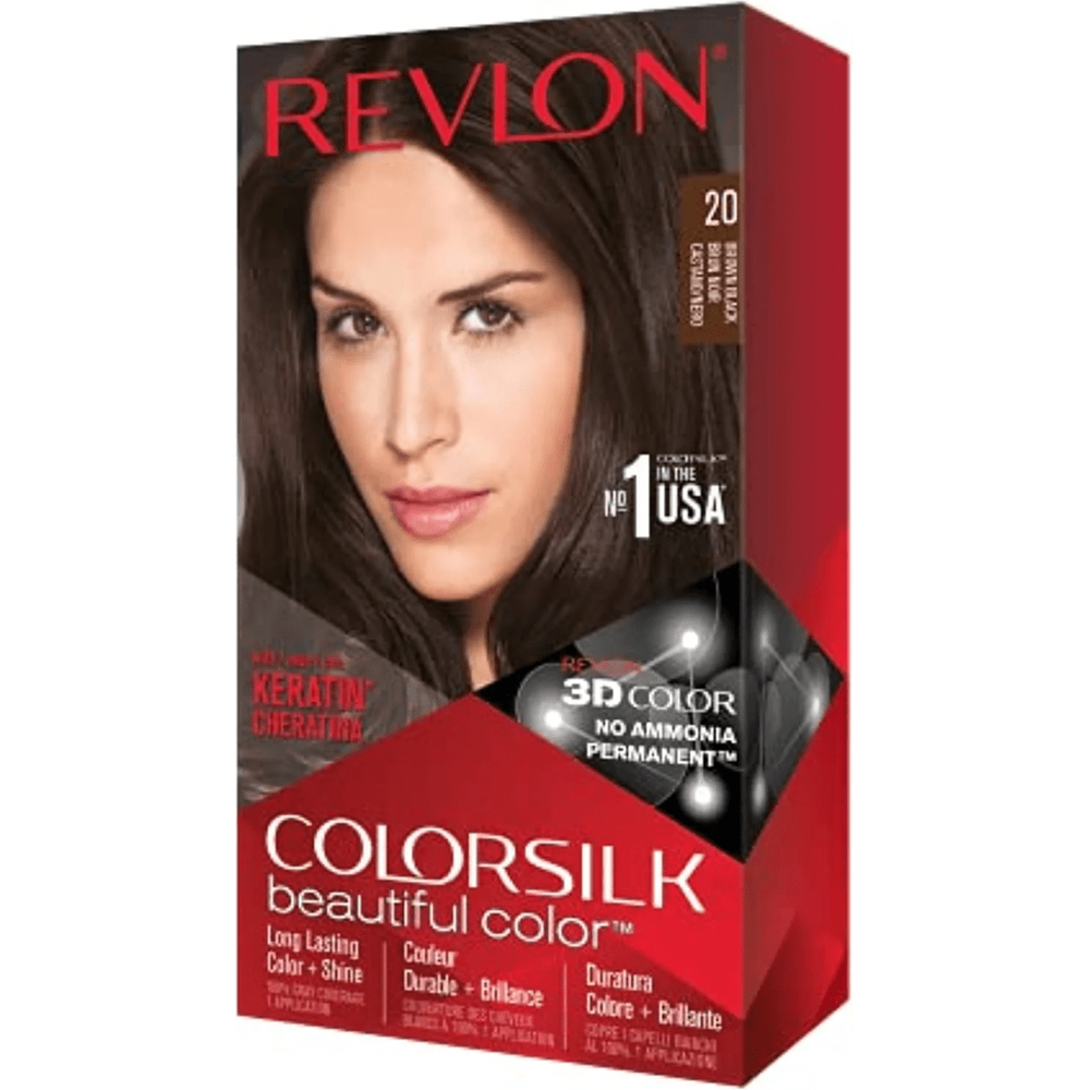 Revlon ColorSilk Permanent Hair Color with Bond Repair Complex – Vibrant, Long - Lasting Coverage (5 Shades) - Beauty Exchange Beauty Supply