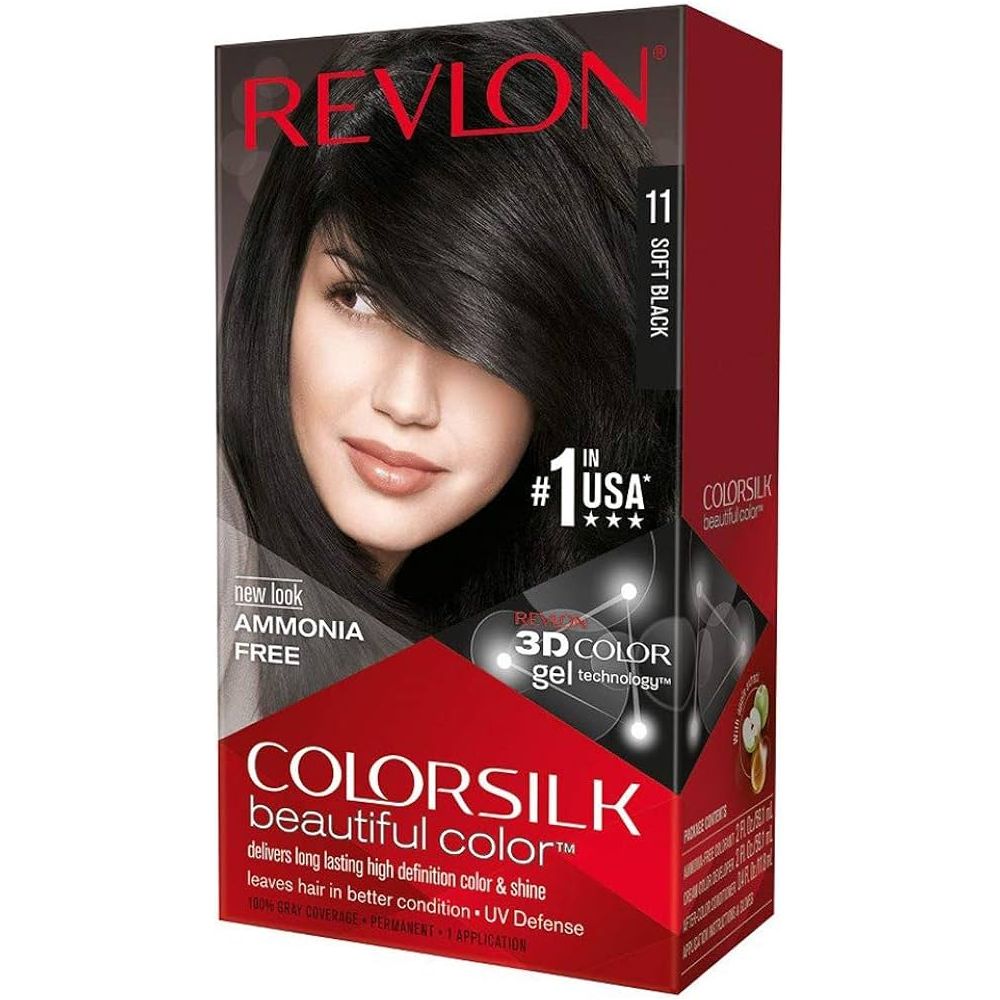 Revlon ColorSilk Permanent Hair Color with Bond Repair Complex – Vibrant, Long - Lasting Coverage (5 Shades) - Beauty Exchange Beauty Supply