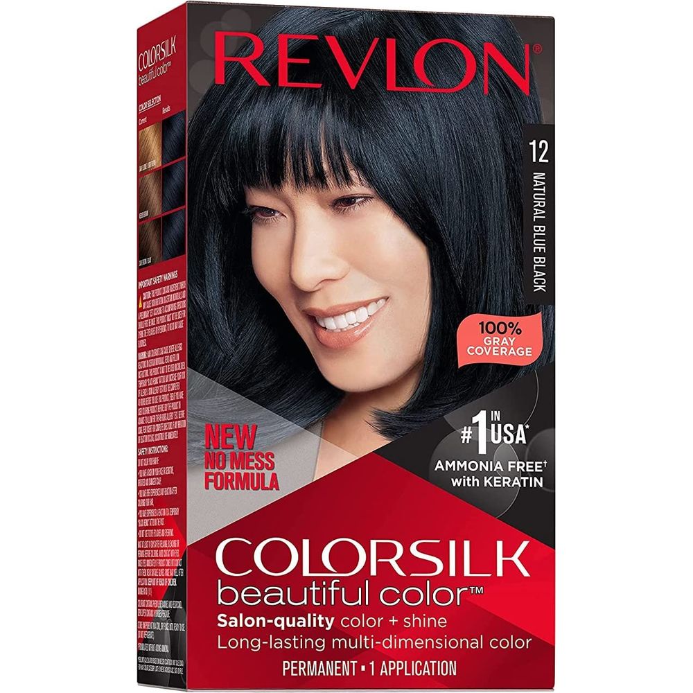 Revlon ColorSilk Permanent Hair Color with Bond Repair Complex – Vibrant, Long - Lasting Coverage (5 Shades) - Beauty Exchange Beauty Supply