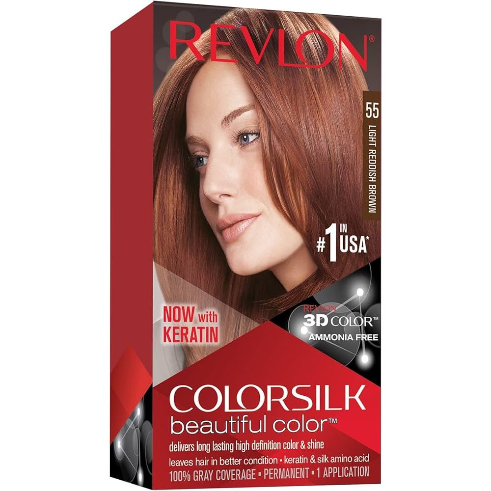 Revlon ColorSilk Permanent Hair Color with Bond Repair Complex – Vibrant, Long - Lasting Coverage (5 Shades) - Beauty Exchange Beauty Supply