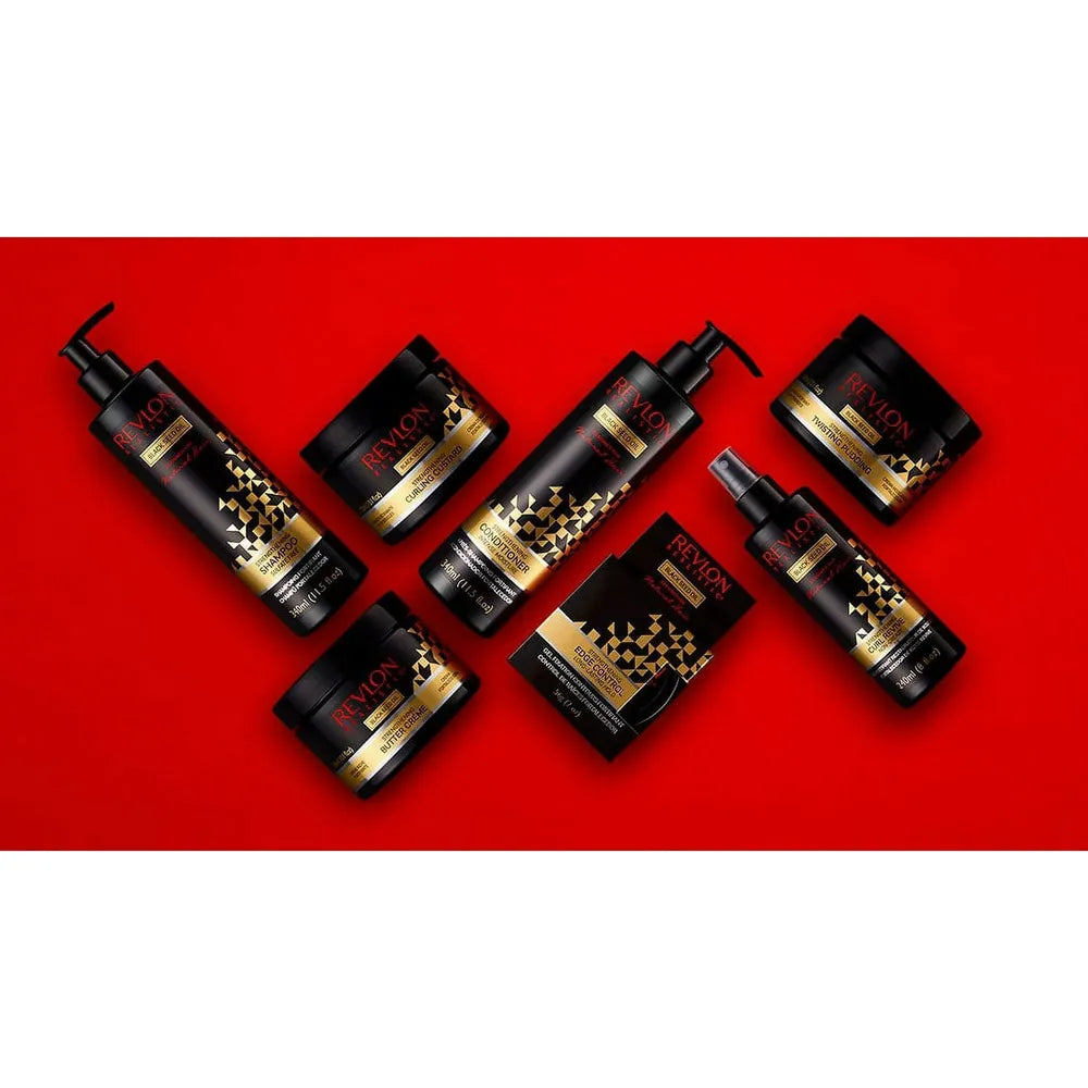 Revlon Realistic Black Seed Oil Strengthening Collection – 2 Variants - Butter Creme & Twisting Pudding | 10.1 oz - Beauty Exchange Beauty Supply