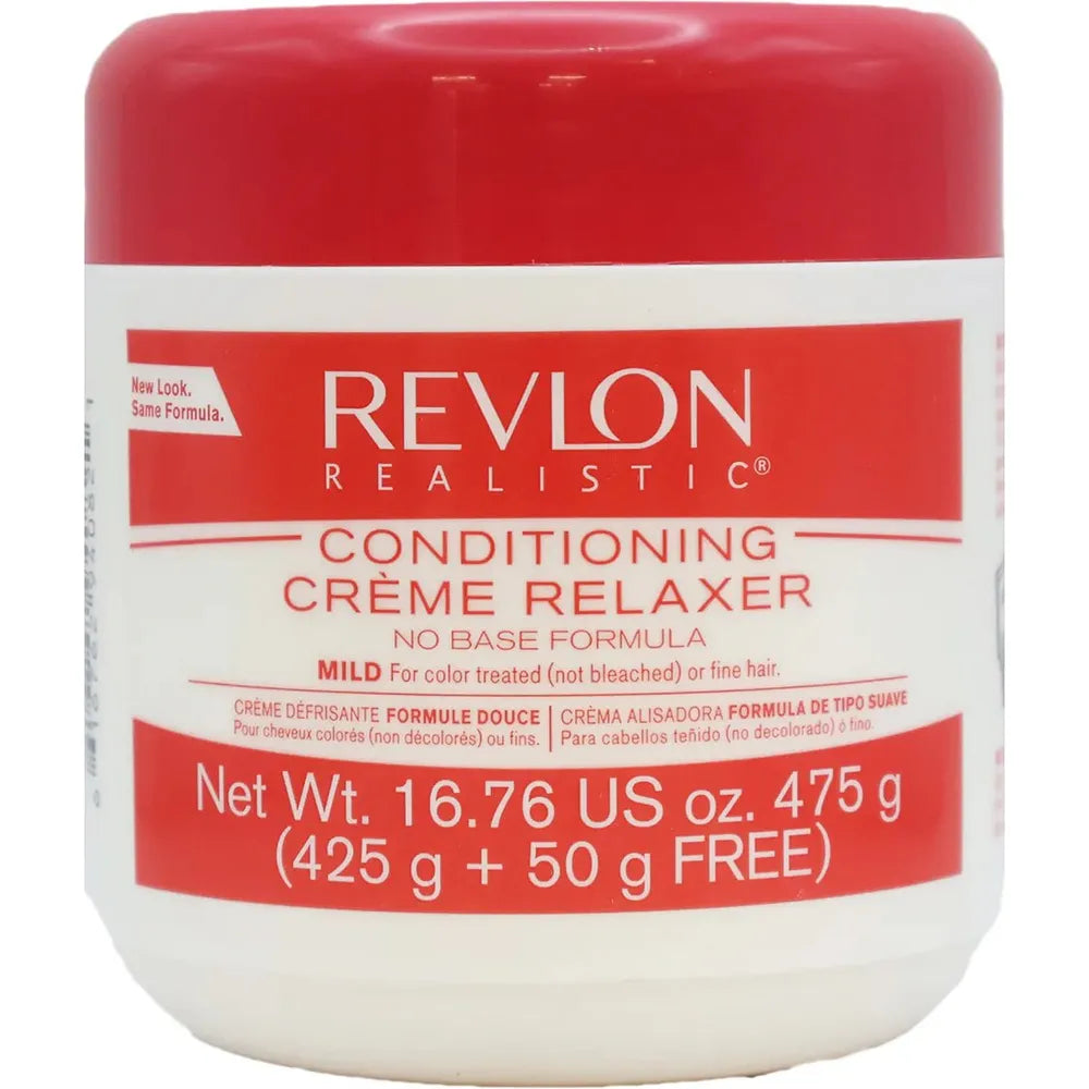 Revlon Realistic Conditioning Crème Relaxer No Base Formula – Wild & Super Strength - Beauty Exchange Beauty Supply