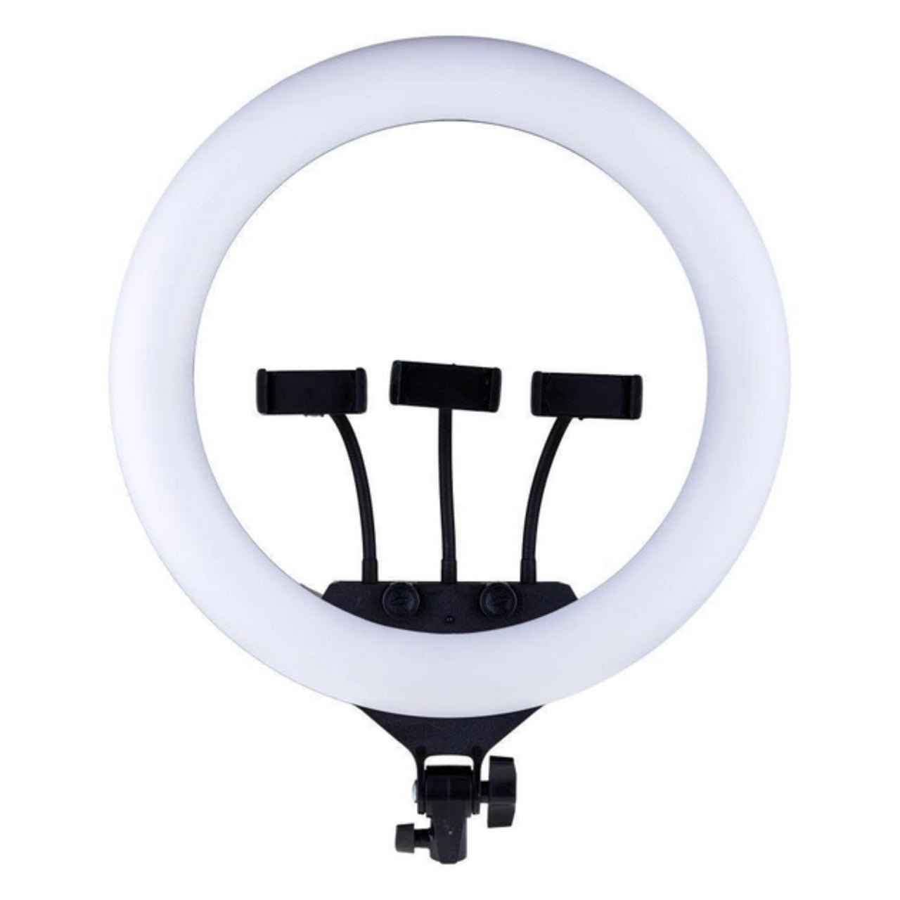 RGB Selfie Ring Light Studio Kit with Tripod - 3 Phone Mount - Beauty Exchange Beauty Supply