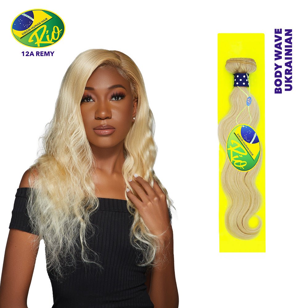 Rio 100% Virgin Human Hair Body Wave Single Bundles - Ukranian - Beauty Exchange Beauty Supply