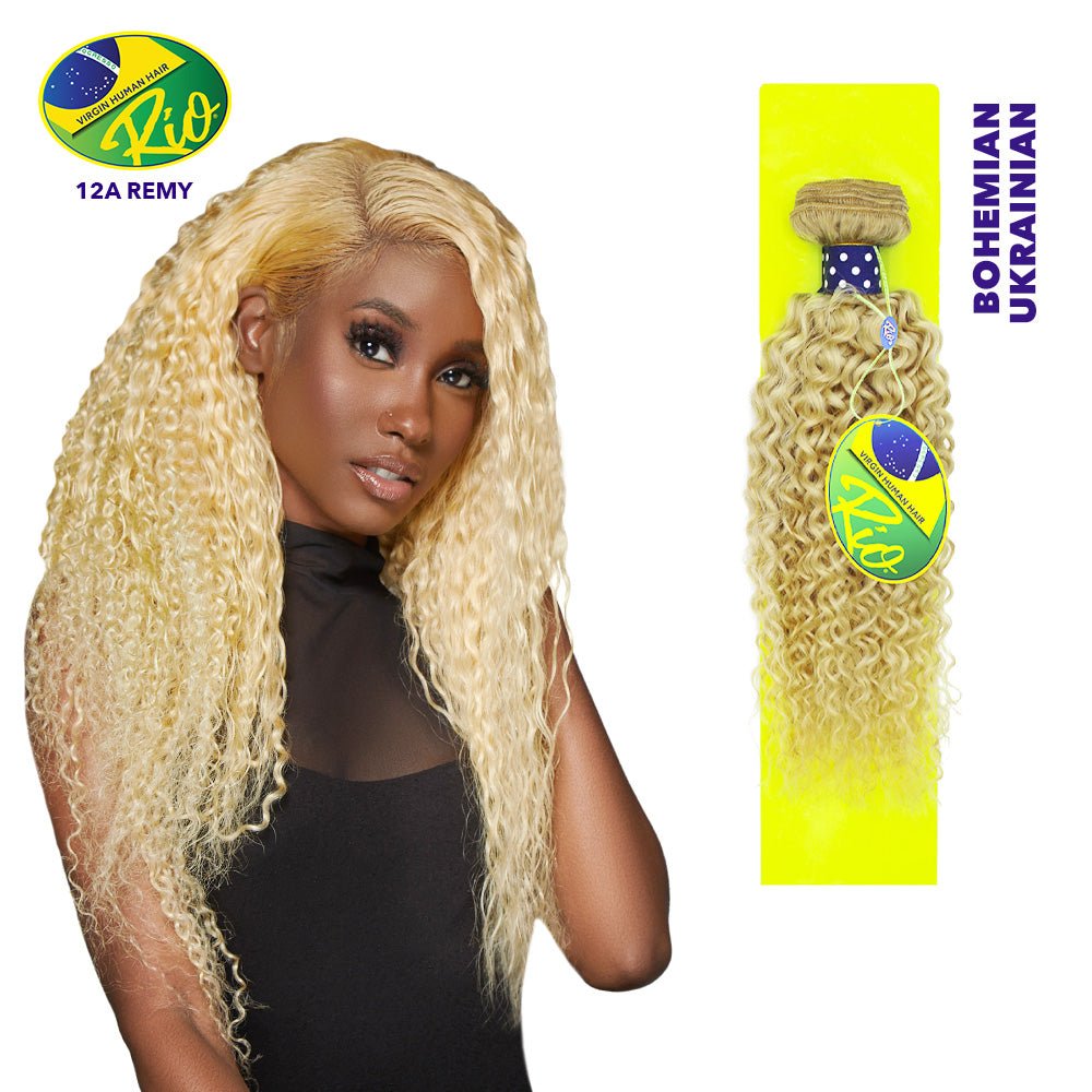 Rio 100% Virgin Human Hair Bohemian Single Bundles - Ukranian - Beauty Exchange Beauty Supply