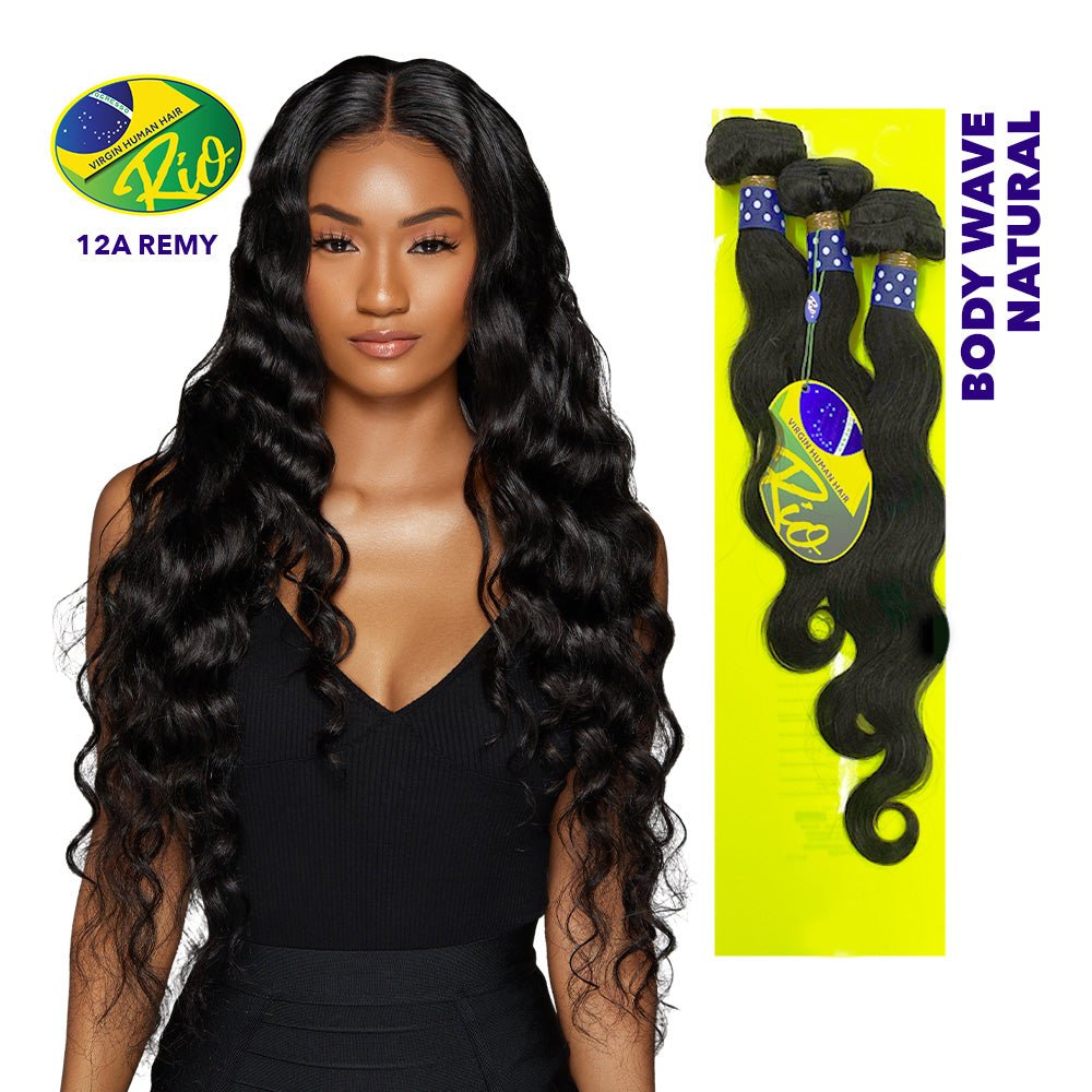 Rio 100% Virgin Human Hair Multipack - Body Wave - Beauty Exchange Beauty Supply