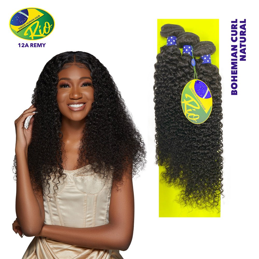 Rio 100% Virgin Human Hair Multipack - Bohemian - Beauty Exchange Beauty Supply