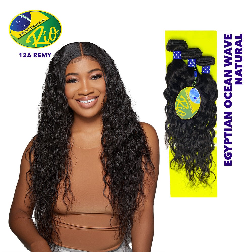 Rio 100% Virgin Human Hair Multipack - Egyptian Ocean Wave - Beauty Exchange Beauty Supply