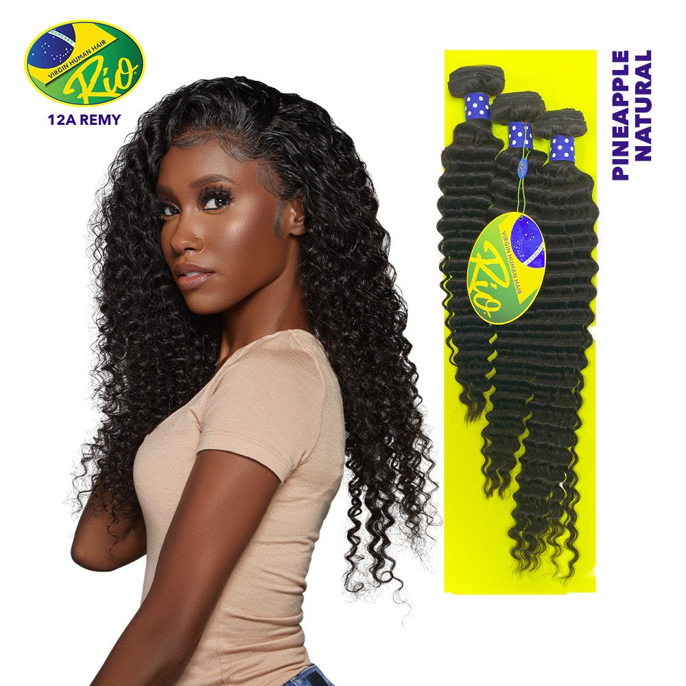 Rio Virgin Hair Multipack - Pineapple Curl