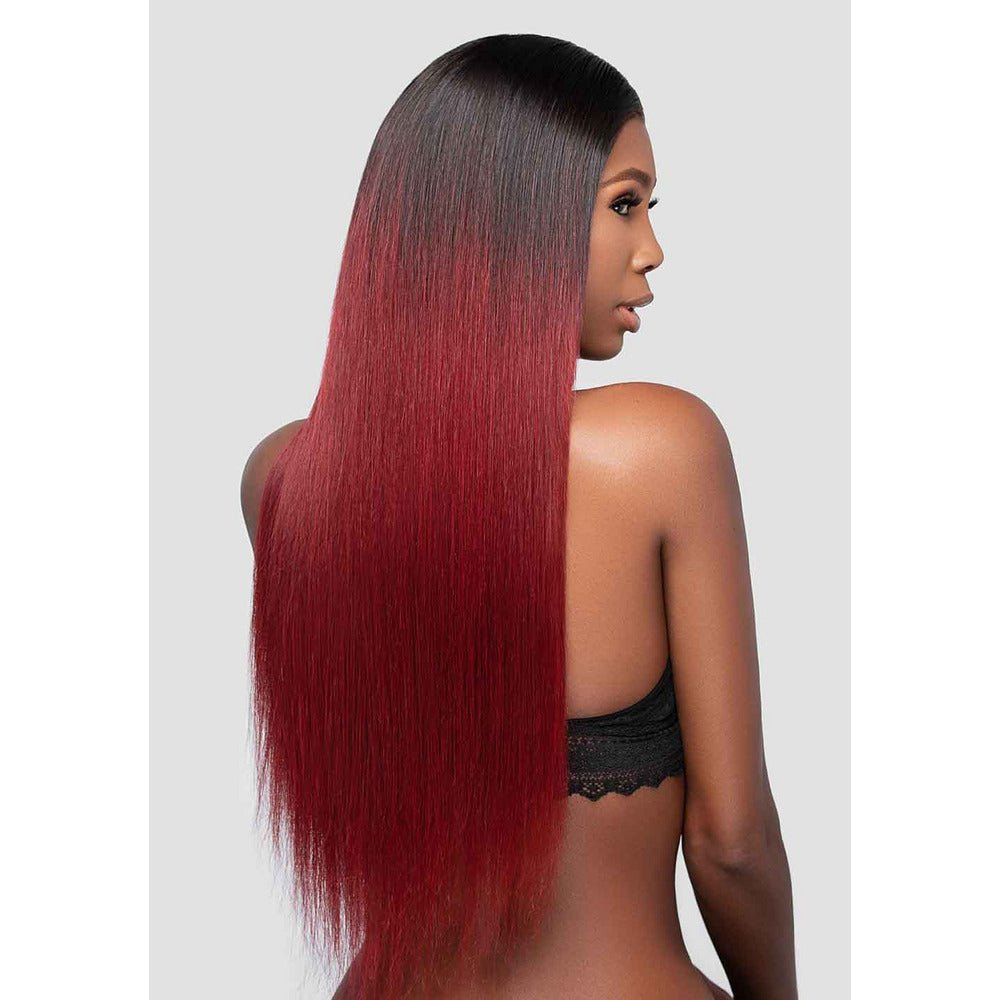 Rio 100% Virgin Human Hair Straight Single Bundles - Dipped In Wine - Beauty Exchange Beauty Supply