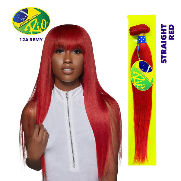 Red Beauty Virgin Human Hair 22-24 inches Amazon.com : 22 24 26 Inch Burgundy Bundles Human Hair Red  main image 3