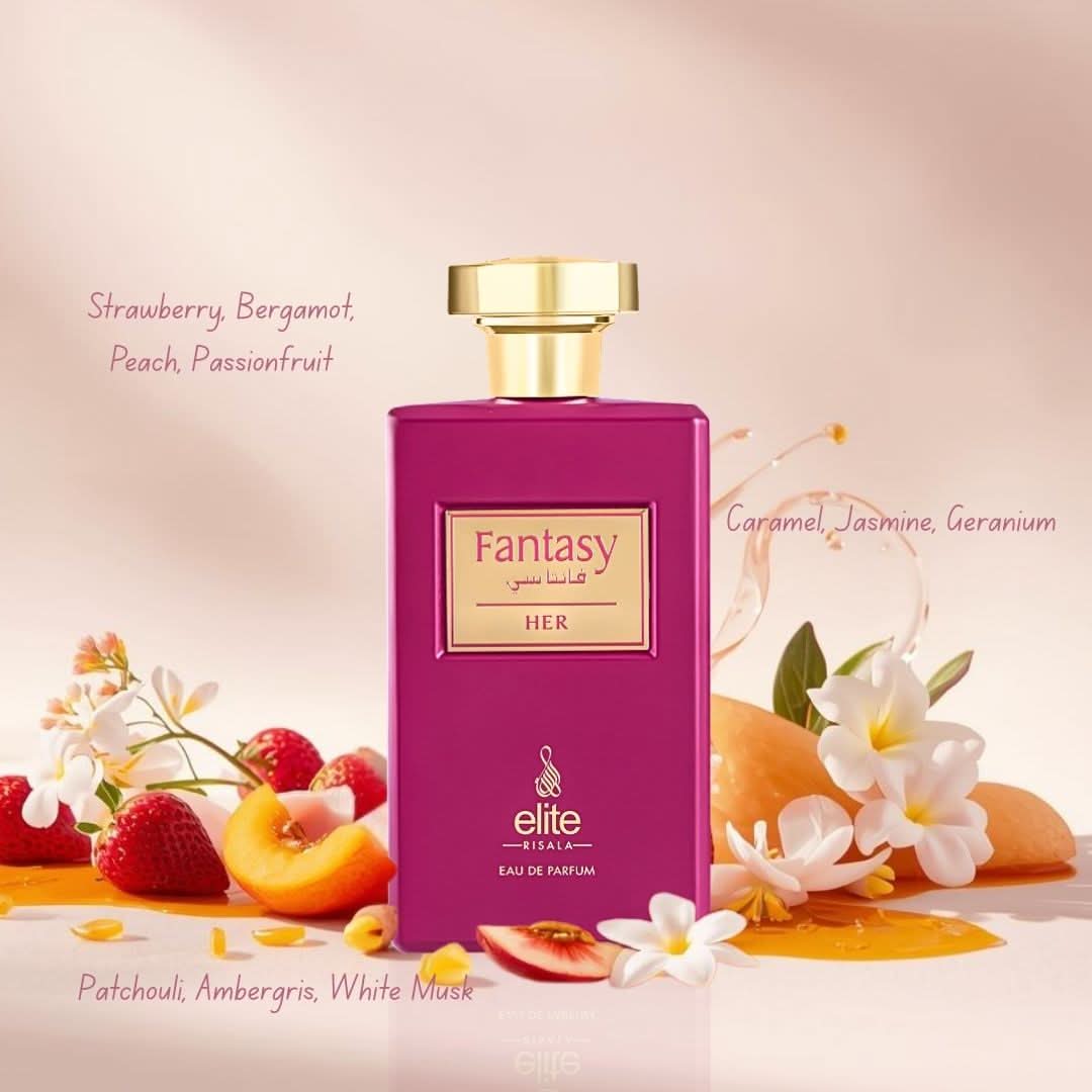 Risala Elite Fantasy For Her Eau De Parfum Spray – 3.4oz - Beauty Exchange Beauty Supply