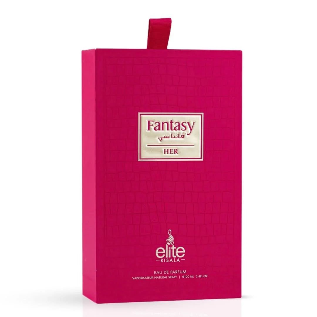 Risala Elite Fantasy For Her Eau De Parfum Spray – 3.4oz - Beauty Exchange Beauty Supply
