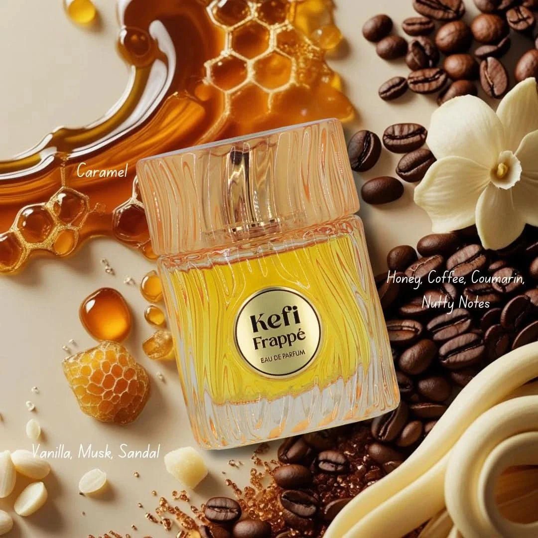 Risala Elite Kefi Frappe Eau De Parfum Spray – 3.4oz - Beauty Exchange Beauty Supply