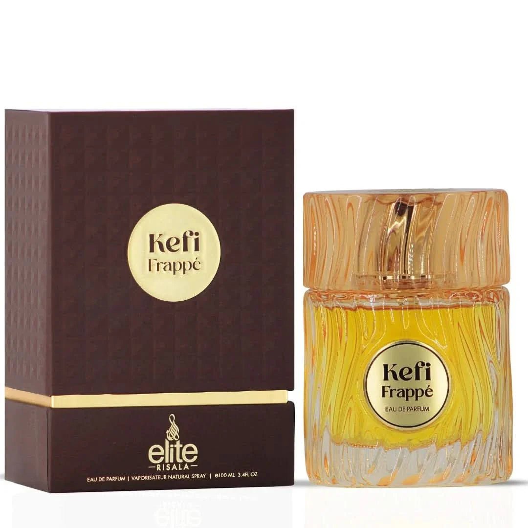 Risala Elite Kefi Frappe Eau De Parfum Spray – 3.4oz - Beauty Exchange Beauty Supply