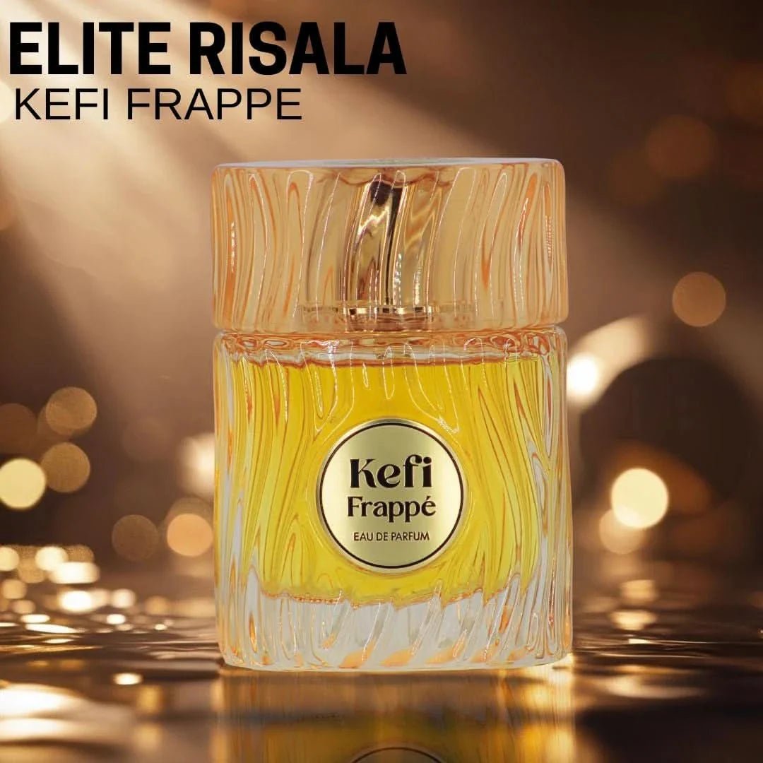 Risala Elite Kefi Frappe Eau De Parfum Spray – 3.4oz - Beauty Exchange Beauty Supply
