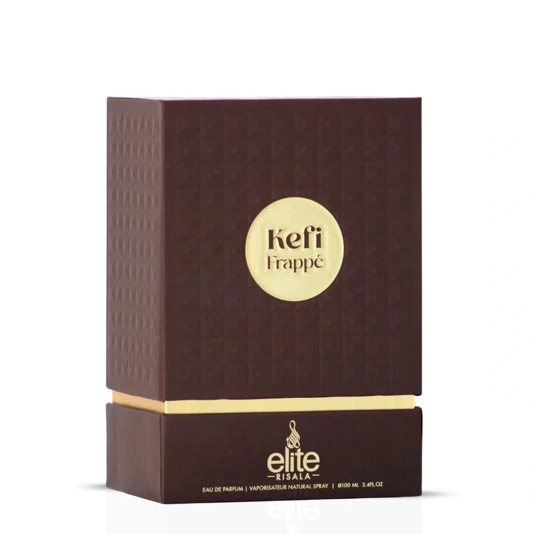 Risala Elite Kefi Frappe Eau De Parfum Spray – 3.4oz - Beauty Exchange Beauty Supply