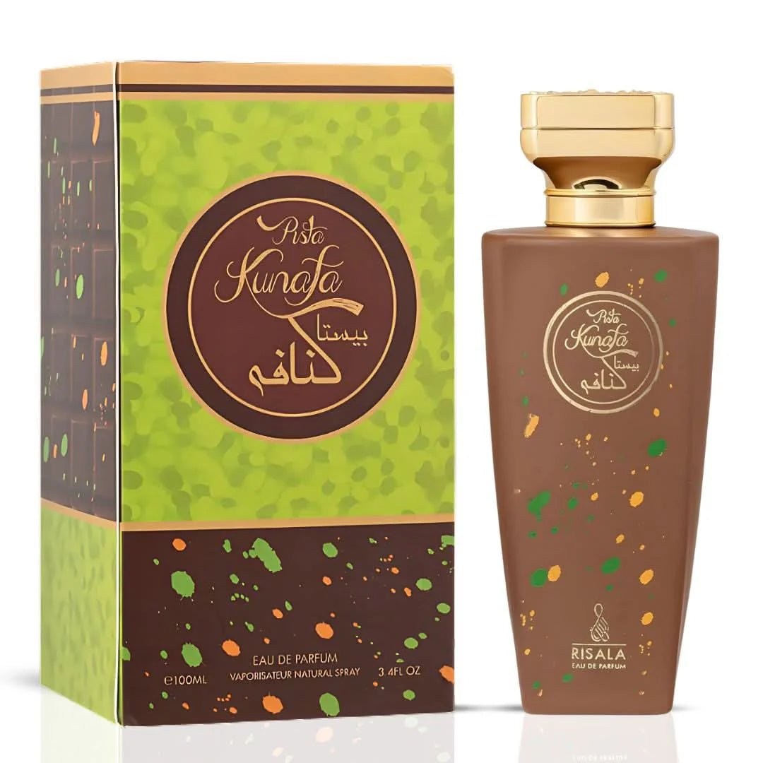 Risala Pista Kunafa Eau De Parfum Spray – 3.4oz - Beauty Exchange Beauty Supply