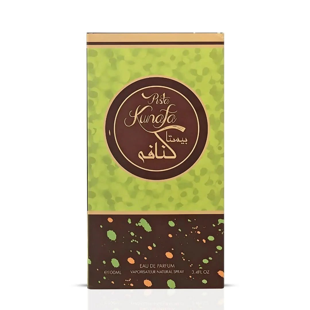 Risala Pista Kunafa Eau De Parfum Spray – 3.4oz - Beauty Exchange Beauty Supply