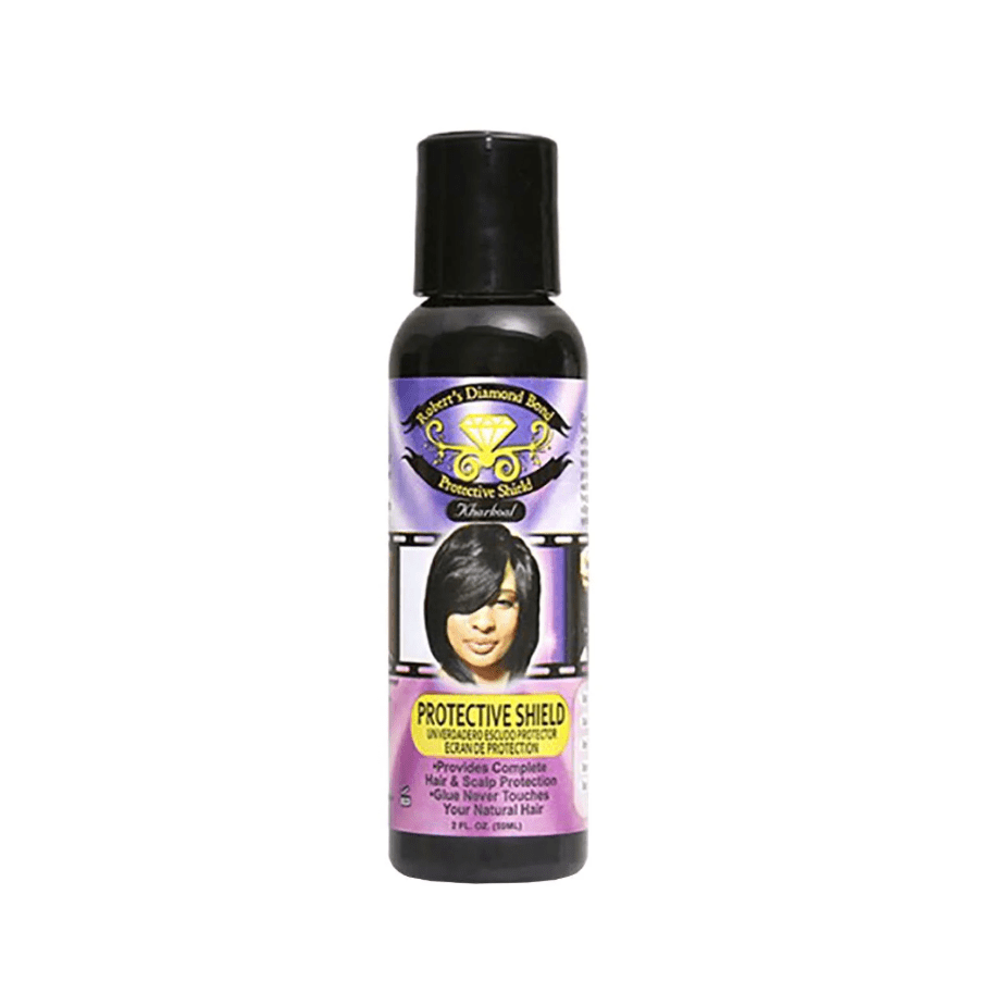 Robert's Diamond Bond Protective Shield Hair & Scalp Protection Kharkoal - Beauty Exchange Beauty Supply
