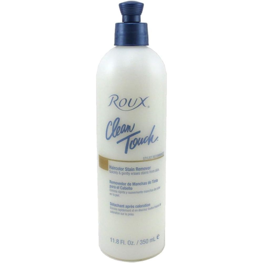 Roux Clean Touch Color Stain Remover – 4 & 11.8 oz - Beauty Exchange Beauty Supply