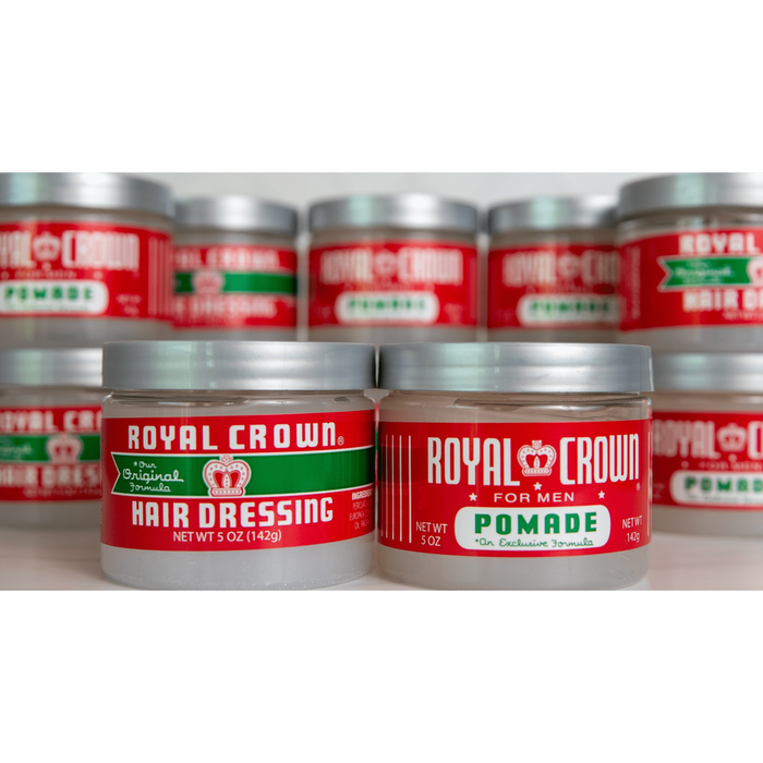Royal Crown Hair Dressing & Pomade – 5 oz (2 Variants)