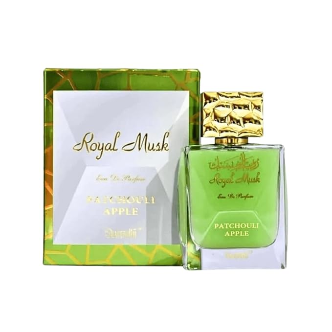 Royal Musk Eau de Parfum – Caramel Toffee, Blueberry Grapes, & Patchouli Apple – 100ML (3.4 OZ) - Beauty Exchange Beauty Supply