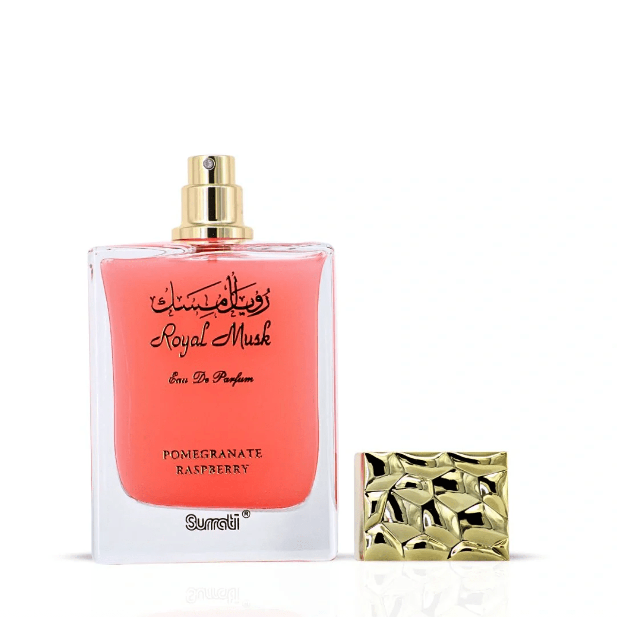 Royal Musk Pomegranate Raspberry EDP by Surrati – 3.4 oz - Beauty Exchange Beauty Supply