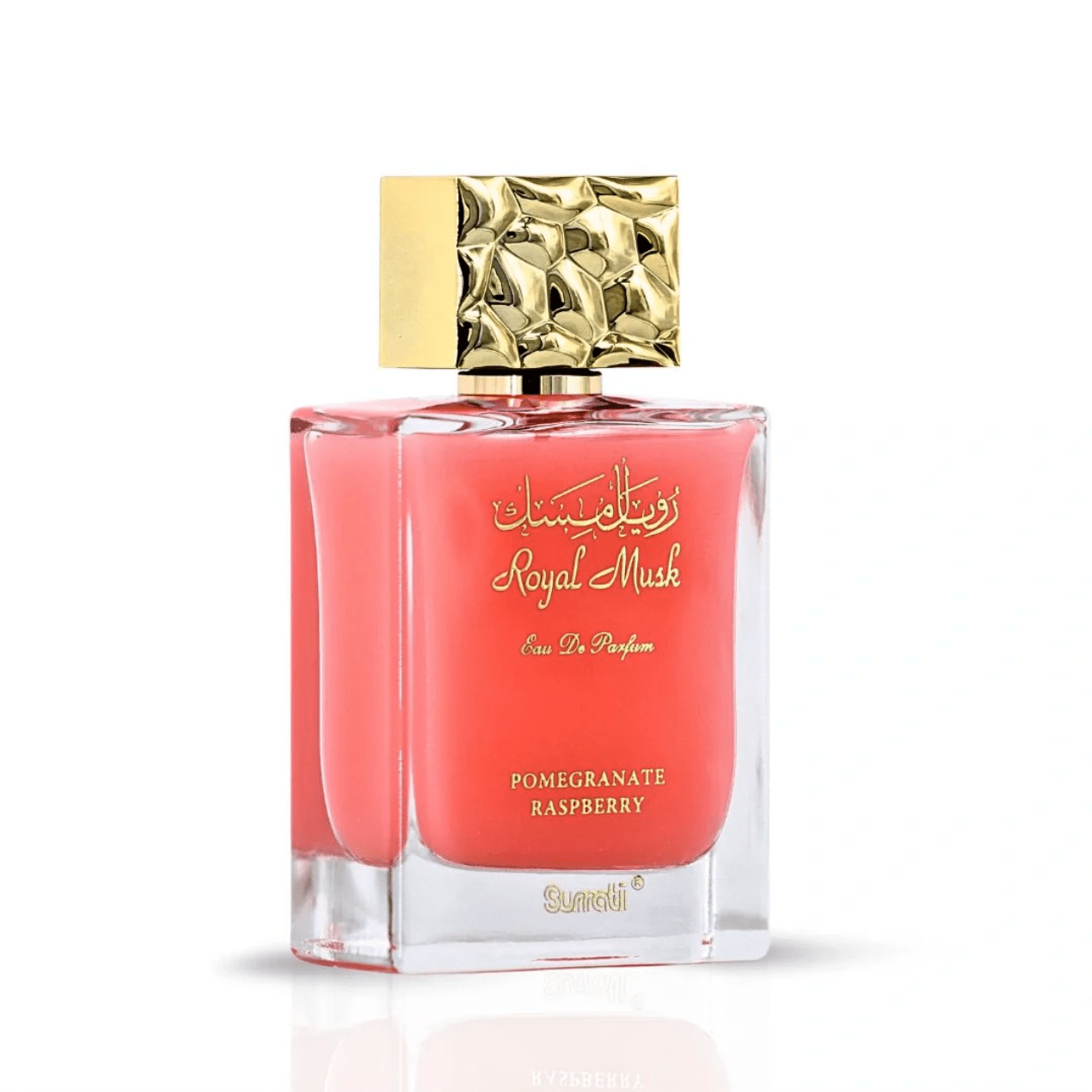 Royal Musk Pomegranate Raspberry EDP by Surrati – 3.4 oz - Beauty Exchange Beauty Supply