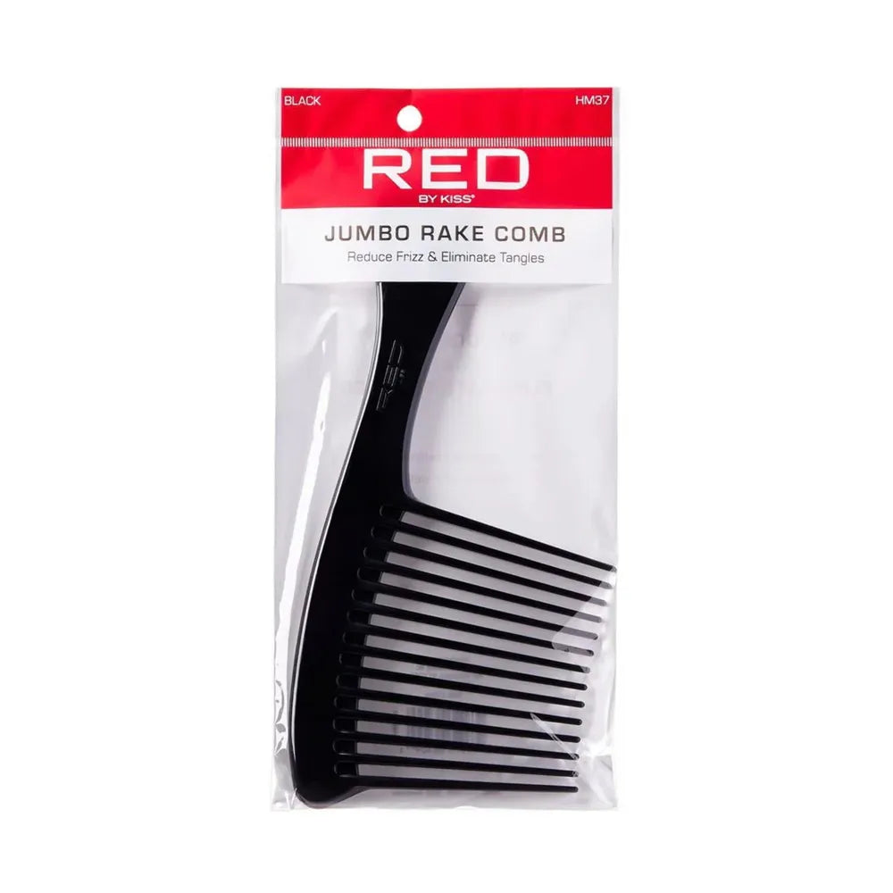 Red by Kiss Jumbo Rake Comb