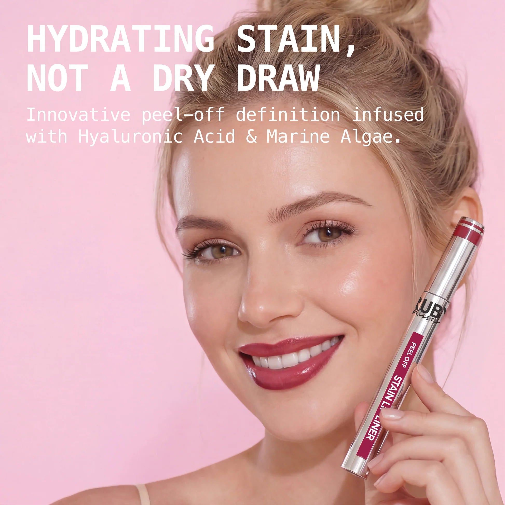 Ruby Kisses Peel Off Stain Lip Liner – 1.5ml