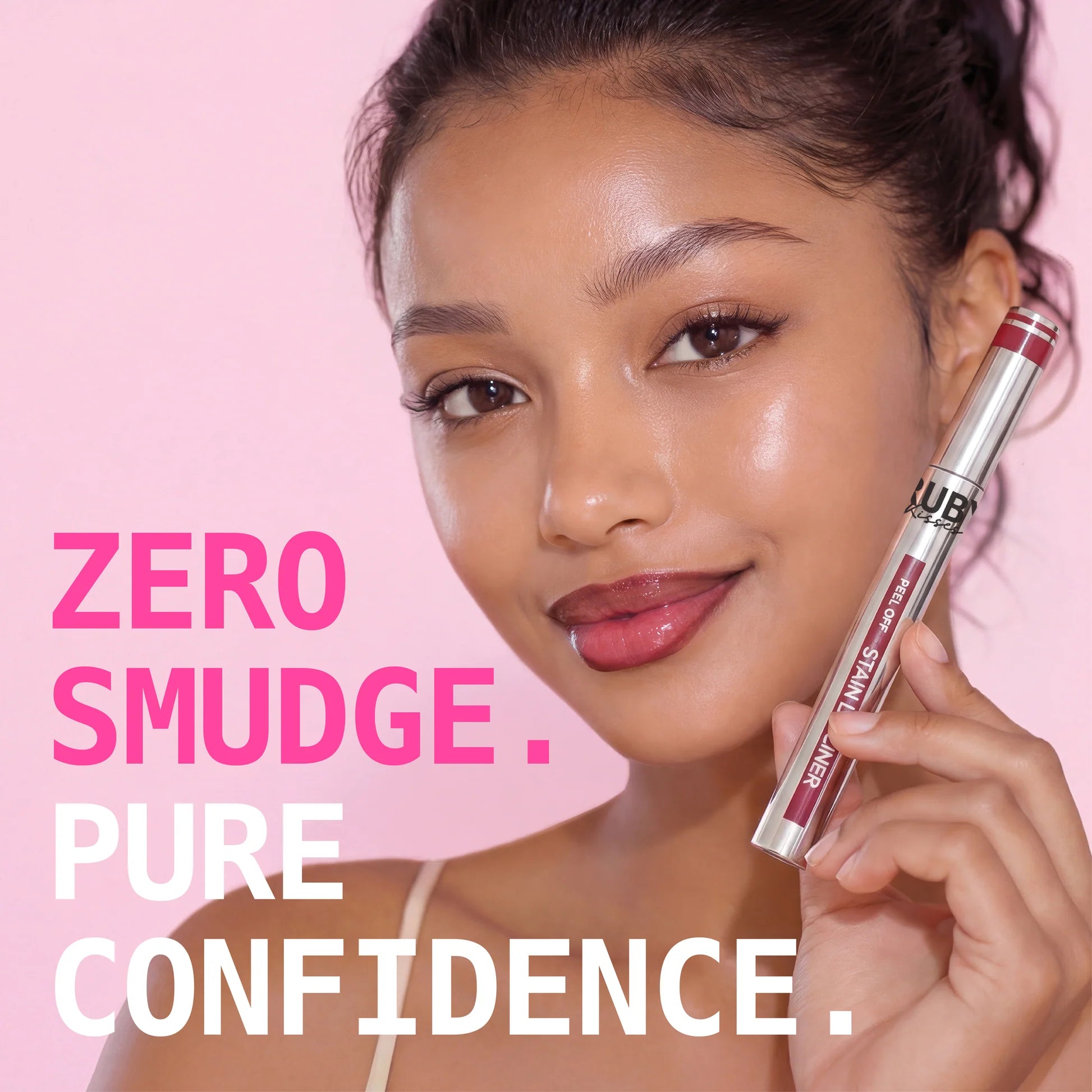 Ruby Kisses Peel Off Stain Lip Liner – 1.5ml