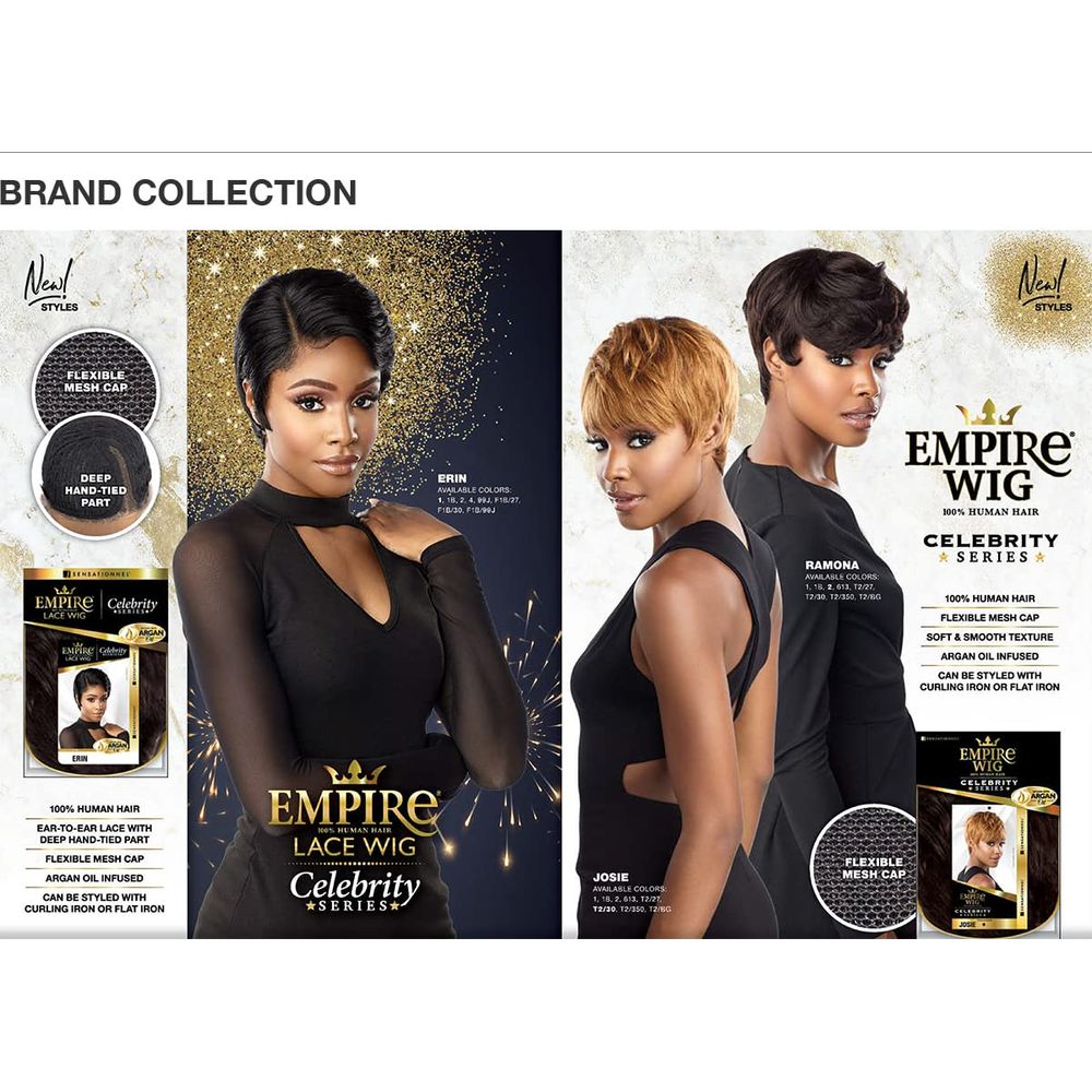 Sensationnel Empire Human Hair Celebrity Series Wig – Ramona
