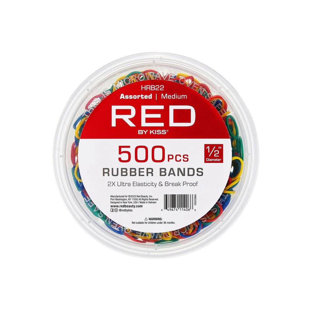 Rubber Bands Bulk Pack - Beauty Exchange Beauty Supply