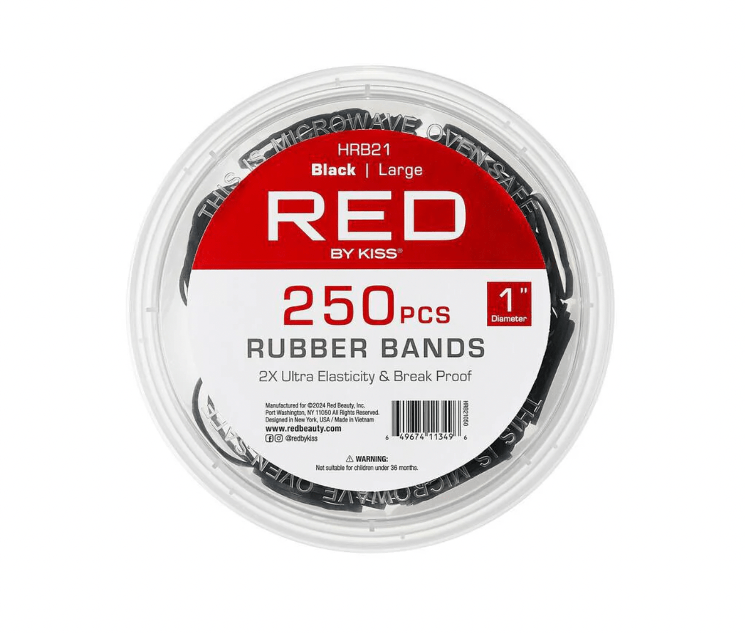 Rubber Bands Bulk Pack - Beauty Exchange Beauty Supply