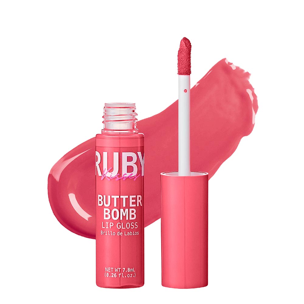 Ruby Kisses Butter Bomb Gloss - 12 Shades - Beauty Exchange Beauty Supply