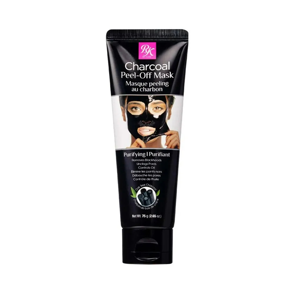 Ruby Kisses Charcoal Peel - Off Mask – 2.65 oz - Beauty Exchange Beauty Supply