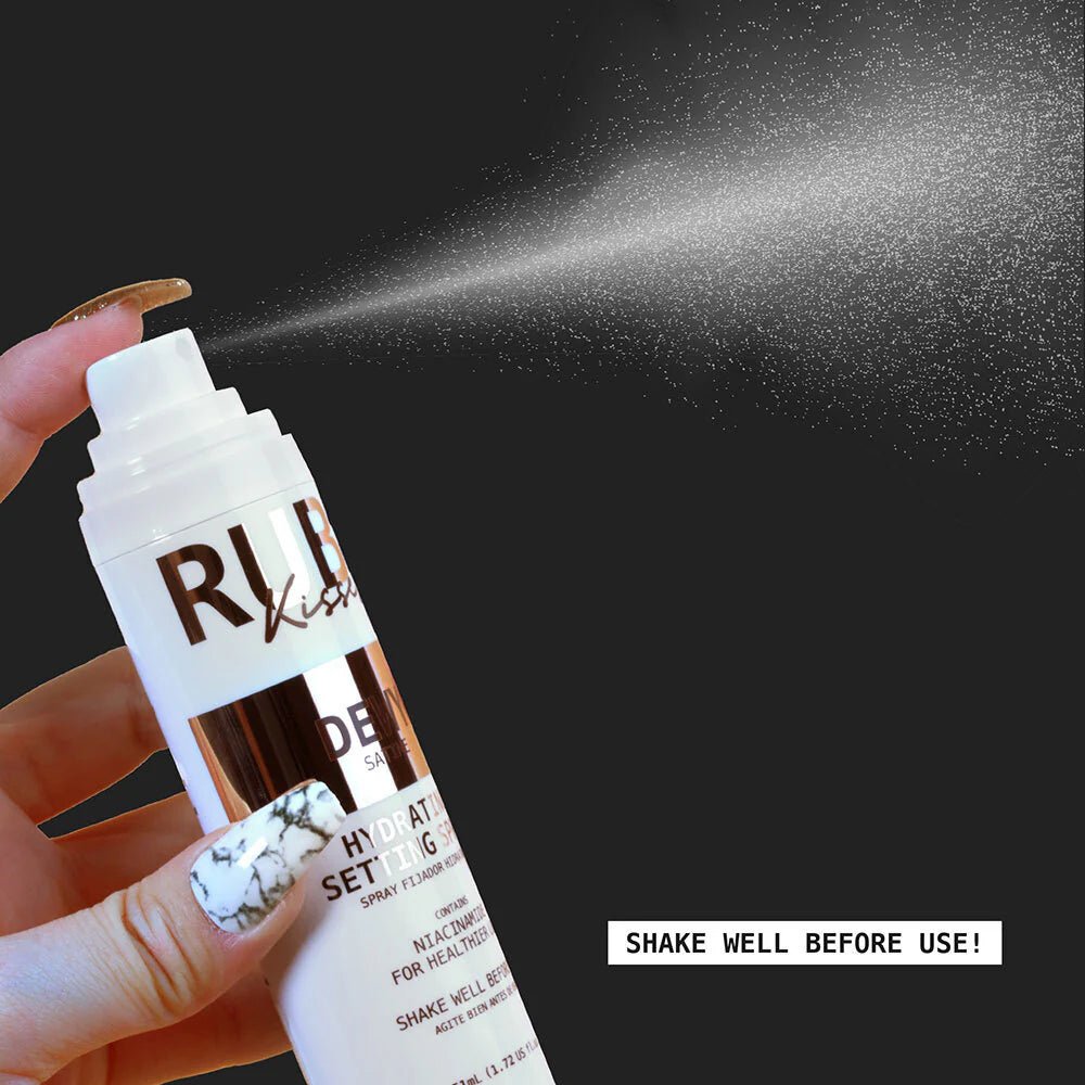 Ruby Kisses Dewy Setting Spray – 1.72oz - Beauty Exchange Beauty Supply