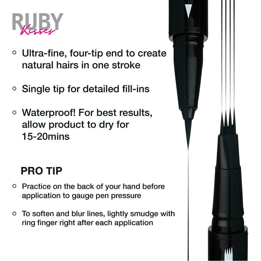 Ruby Kisses Duo Microblading Eyebrow Pencil - Beauty Exchange Beauty Supply