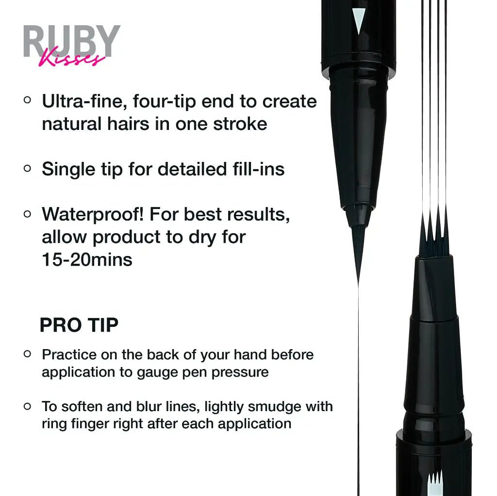 Ruby Kisses Duo Microblading Eyebrow Pencil - Beauty Exchange Beauty Supply