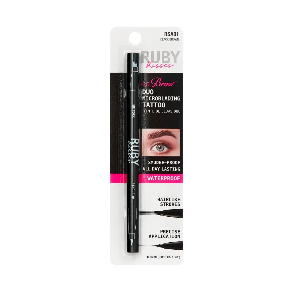 Ruby Kisses Duo Microblading Eyebrow Pencil - Beauty Exchange Beauty Supply
