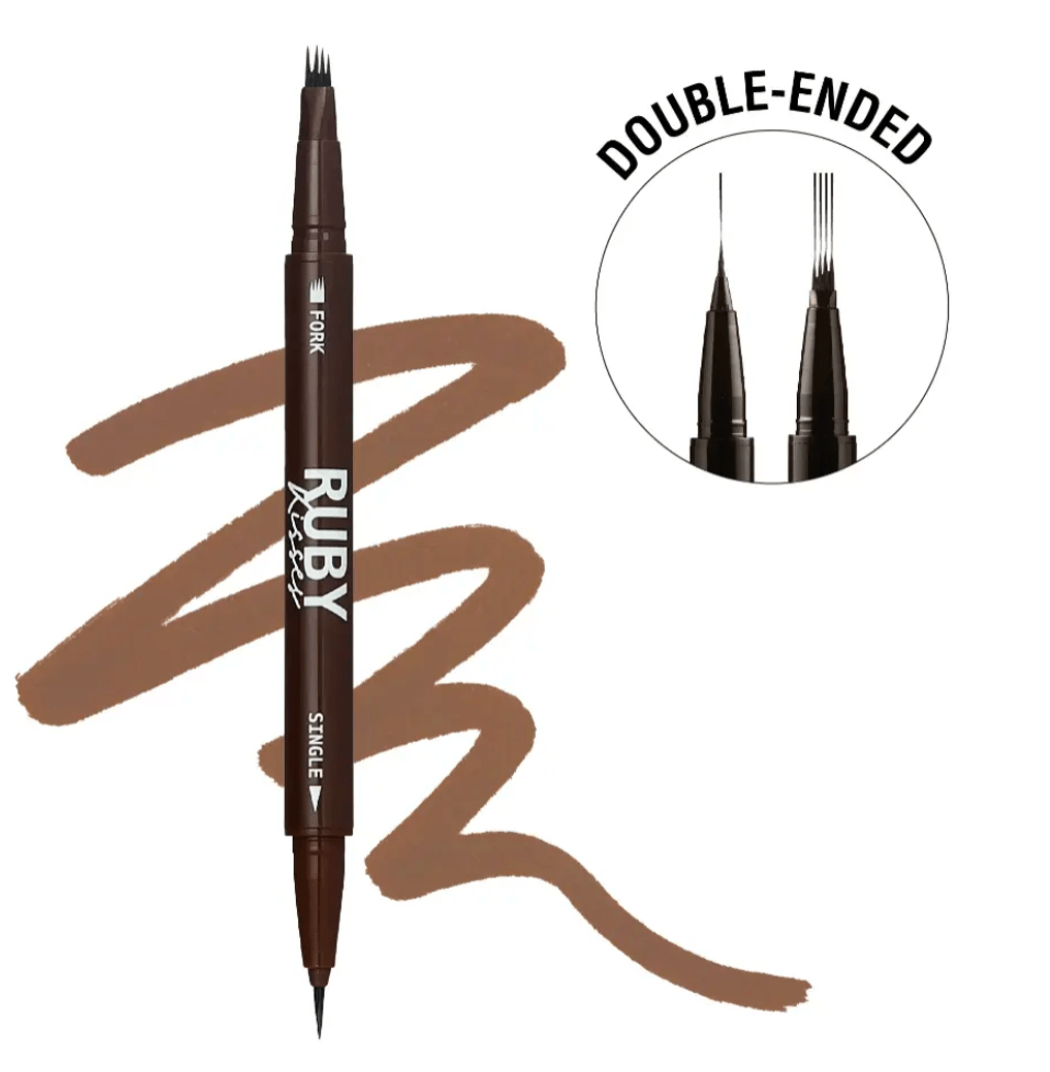 Ruby Kisses Duo Microblading Eyebrow Pencil - Beauty Exchange Beauty Supply