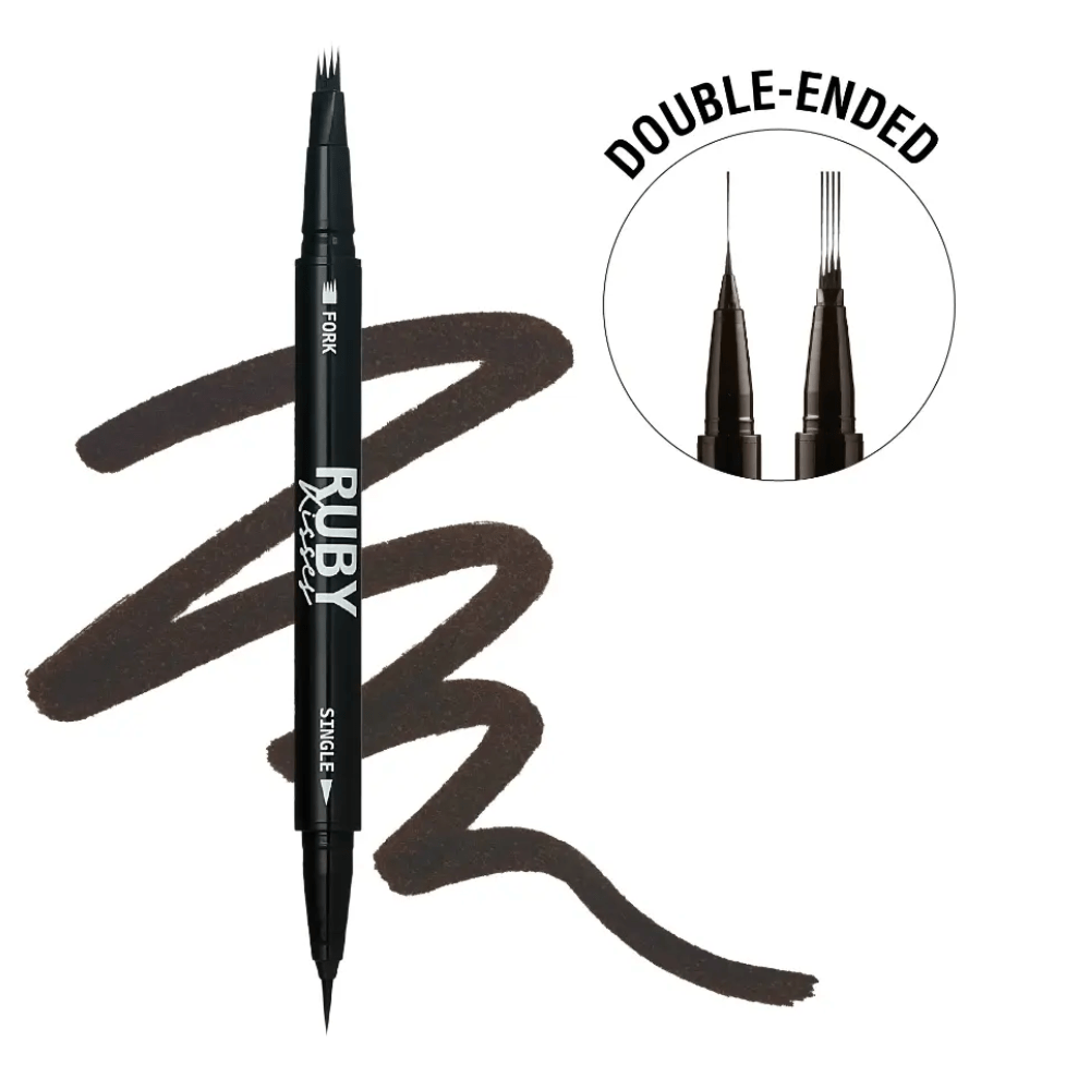 Ruby Kisses Duo Microblading Eyebrow Pencil - Beauty Exchange Beauty Supply